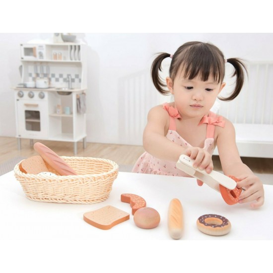 New Classic Toys Καλάθι Με Αρτοποιήματα 10605