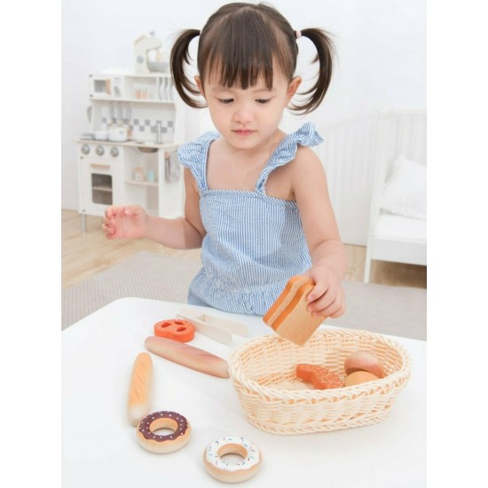 New Classic Toys Καλάθι Με Αρτοποιήματα 10605
