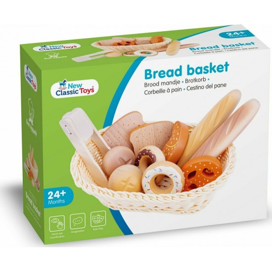 New Classic Toys Καλάθι Με Αρτοποιήματα 10605