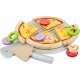 New Classic Toys Ξύλινο Σετ Πίτσας με Δίσκο 10597