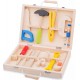 New Classic Toys Ξύλινο Σετ Εργαλείων - 10 τεμάχια 18280