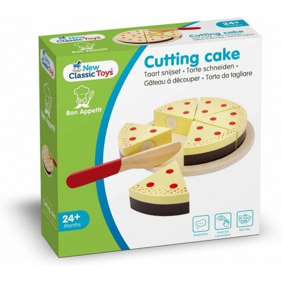 New Classic Toys Ξύλινη Τούρτα 10585