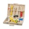 New Classic Toys Ξύλινο Σετ Εργαλείων - 10 τεμάχια 18280
