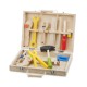 New Classic Toys Ξύλινο Σετ Εργαλείων - 10 τεμάχια 18280
