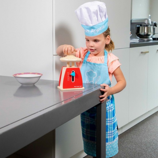 New Classic Toys Ξύλινη Ζυγαριά 10660