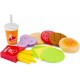 New Classic Toys Ξύλινo Fast Food Set 10594