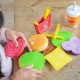 New Classic Toys Ξύλινo Fast Food Set 10594