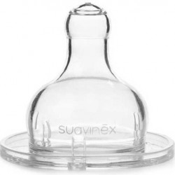 Suavinex Πλαστικό Μπιμπερό Hygge Κατά των Κολικών με Θηλή Σιλικόνης 360ml για 3-6 μηνών Pink Whiskers 306697
