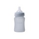 Bo Jungle Thermo Bottle Γυάλινο Μπιμπερό  με Θηλή Σιλικόνης Γκρι 0m+ 150ml B595020