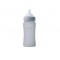 Bo Jungle Thermo Bottle Γυάλινο Μπιμπερό  με Θηλή Σιλικόνης Γκρι 3m+ 240ml B595120