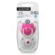Suavinex Πιπίλες Σιλικόνης για 0-6 μηνών Rabbit Νυκτός Pink 2τμχ 306799
