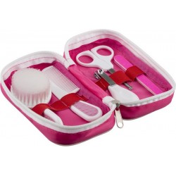 Akuku Σετ Περιποίησης Μωρού Pink 9τμχ A0458