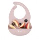 Bo Jungle Σαλιάρα Σιλικόνης  Pink B574010