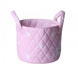 Minene Καλαθάκι Ροζ Αστέρια 21167