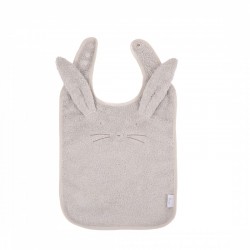 Bo Jungle Βρεφικη Σαλιαρα Grey Eco Sponge B520120