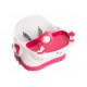Bo Jungle Booster κάθισμα φαγητού Pink B730020