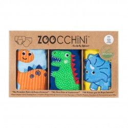 Zoocchini Εκπαιδευτικά Βρακάκια – Jurassic Pals 3τμχ 2-3 ΕΤΩΝ ZOO7003