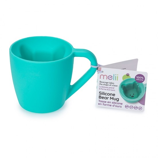 Melli – Κούπα Αρκουδάκι Σιλικόνης 145ml MEL13400  BLUE