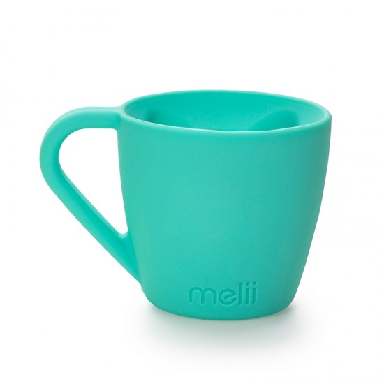 Melli – Κούπα Αρκουδάκι Σιλικόνης 145ml MEL13400  BLUE