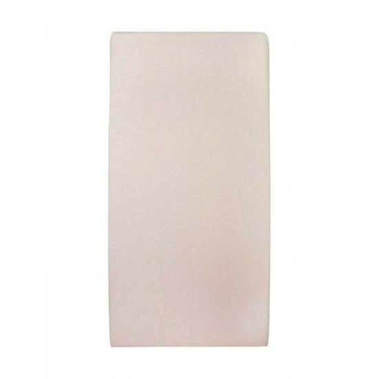 Meyco Σεντόνι με Λάστιχο  Για Κουνια 2τμχ Jersey Light Pink 70x140/50 cm 565202