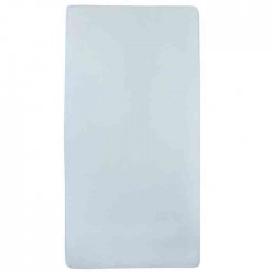 Meyco Σεντόνι με Λάστιχο  Για Κουνια 2τμχ Jersey Light Blue 70x140/50 cm 565203
