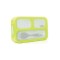 Bbluv Δοχείο Φαγητού Πλαστικό Πράσινο Κατάλληλο για Φούρνο Μικροκυμάτων B0123-L