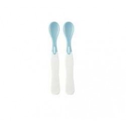 Mininor Κουτάλια 2τμχ με Hot Ένδειξη Blue 14220