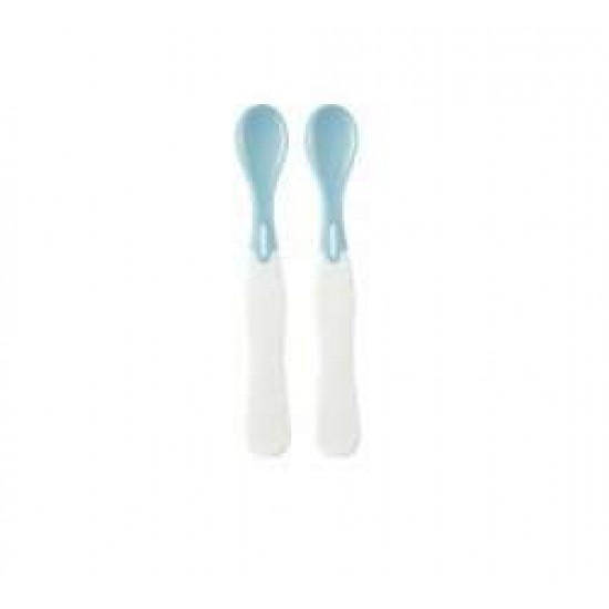 Mininor Κουτάλια 2τμχ με Hot Ένδειξη Blue 14220
