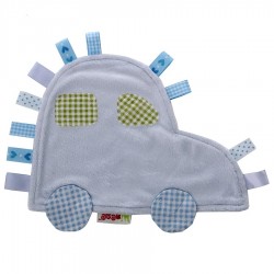 Minene Πανάκι Ice Cream Cone Μπλε από Ύφασμα για Νεογέννητα MN12B