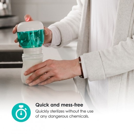 Bbluv Βρεφικός Αποστειρωτής Πιπίλας Φορητός Uvi 4 σε 1 B0119