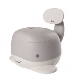 Bo Jungle Γιο Γιο Καρεκλάκι Whale Potty με Καπάκι έως 25kg Grey B410410