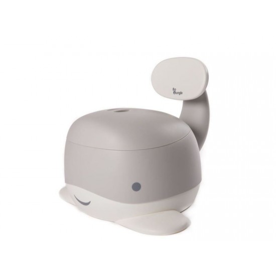 Bo Jungle Γιο Γιο Καρεκλάκι Whale Potty με Καπάκι έως 25kg Grey B410410