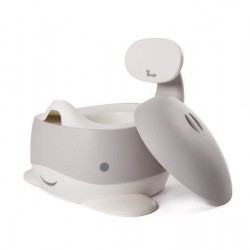 Bo Jungle Γιο Γιο Καρεκλάκι Whale Potty με Καπάκι έως 25kg Grey B410410