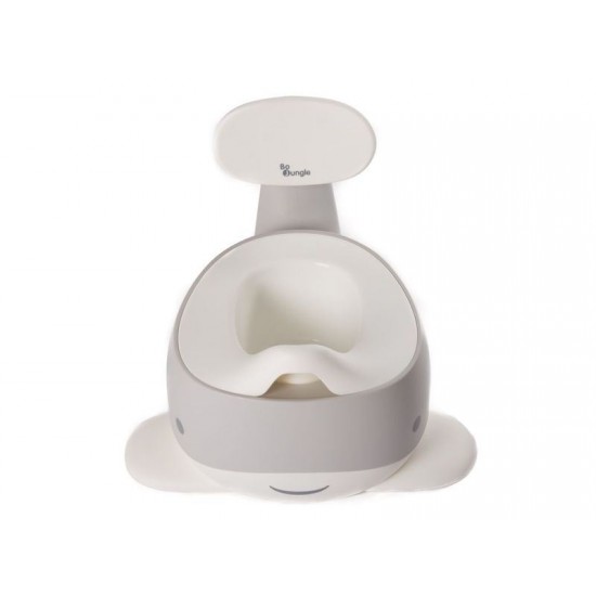 Bo Jungle Γιο Γιο Καρεκλάκι Whale Potty με Καπάκι έως 25kg Grey B410410