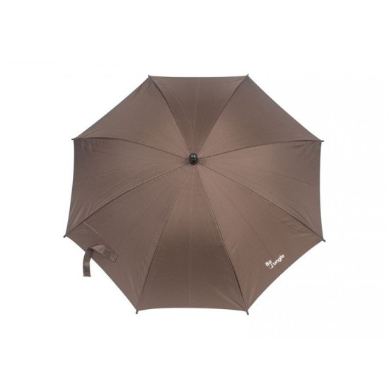 Bo Jungle UMBRELLA UNIVERSAL FIT ΟΜΠΡΕΛΑ BROWN B300760
