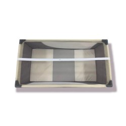 Just Baby ΚΟΥΝΟΥΠΙΕΡΑ ΜΕ ΦΕΡΜΟΥΑΡ ΓΙΑ ΠΑΡΚΟ/ΤΟ UNIVERSAL WHITE  JB.115.V2 