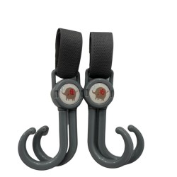 Just Baby Γάντζος Καροτσιού Γκρι JB.122.GREY