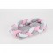 Just Baby Braid Bednest Βρεφική Φωλιά Pink JB.832.100