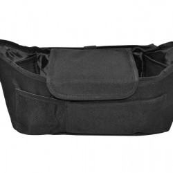 Just Baby Hand Carry Βοηθητικό Τσαντάκι Καροτσιού JB.160.BLACK
