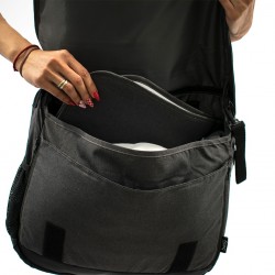 Just Baby Multi Bag Τσάντα Αλλαξιέρα black-grey JB.9020.BLACK