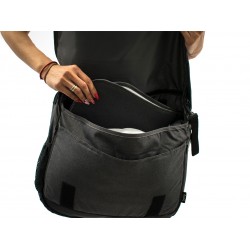Just Baby Multi Bag Τσάντα Αλλαξιέρα black-grey JB.9020.BLACK