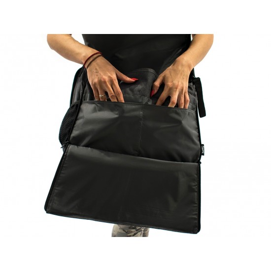 Just Baby Multi Bag Τσάντα Αλλαξιέρα black-grey JB.9020.BLACK