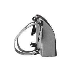 Just Baby Τσάντα Αλλαξιέρα Back Pack ΓΚΡΙ JB.9021.GREY