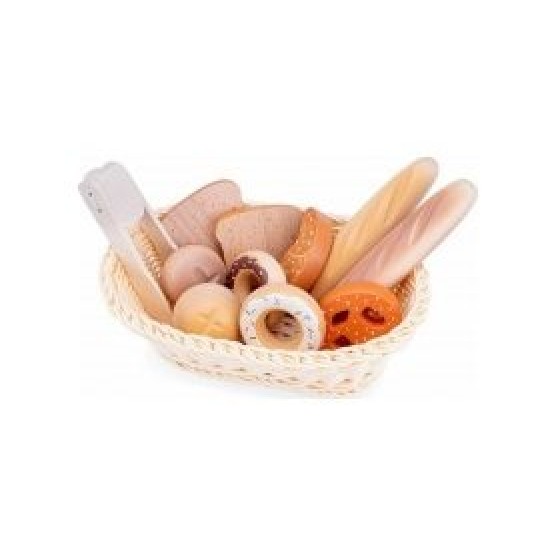 New Classic Toys Καλάθι Με Αρτοποιήματα 10605