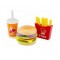 New Classic Toys Ξύλινo Fast Food Set 10594