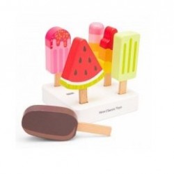 New Classic Toys Ice Lollies- 6 τεμάχια 10631