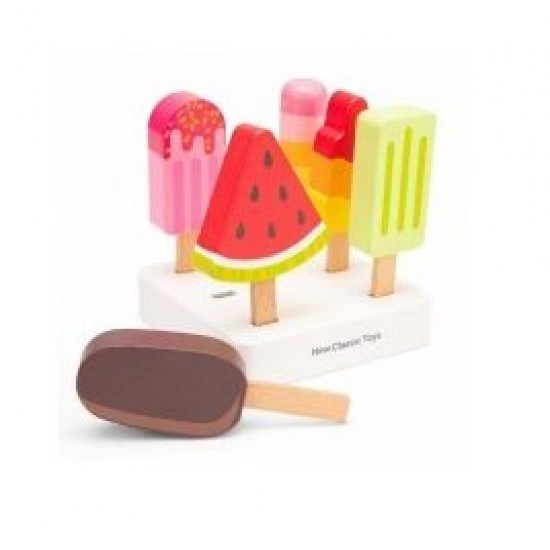 New Classic Toys Ice Lollies- 6 τεμάχια 10631