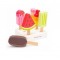 New Classic Toys Ice Lollies- 6 τεμάχια 10631