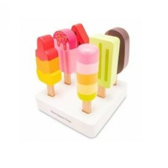 New Classic Toys Ice Lollies- 6 τεμάχια 10631