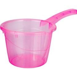 Just Baby Βοηθητικό Κύπελλο Μπάνιου Ροζ  JB.8814
